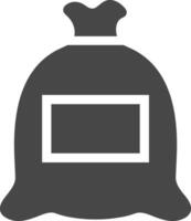 Bag icon symbol image vector