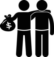 Bag icon symbol image vector
