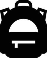 Bag icon symbol image vector