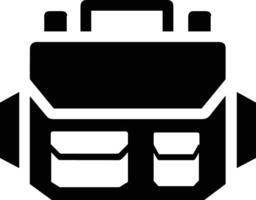 Bag icon symbol image vector