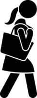 Bag icon symbol image vector