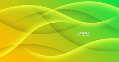 3D colorful abstract background overlap layer on bright space with waves effect decoration. Minimalist modern graphic design element cutout style concept for web banner, flyer, card, or brochure cover vector
