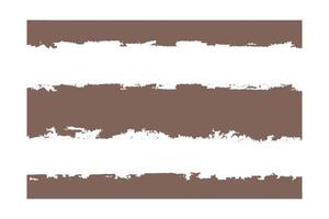 grunge effect design banner vector
