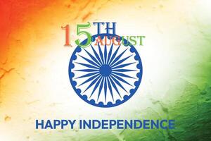 india independence day design template 15th august, happy independence. vector