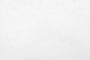 White Stucco Concrete Wall Texture Background photo