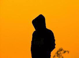 A anonymous man photo