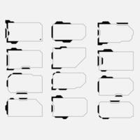 abstract hud ui gui future futuristic screen system virtual design vector