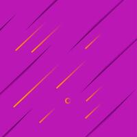 Minimal geometric background with gradient color. Dynamic shapes composition vector