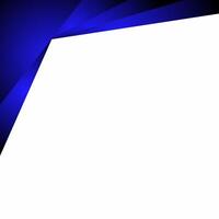 Abstract blue gradient curved shapes on white background. modern design for your website vector