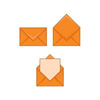 Email Mail Envelope Express Delivery Quick Logo Design vector