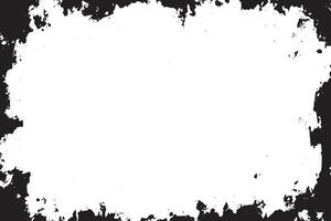Monochrome Abstract noise, Small particles of debris and dust, Distressed uneven background Grunge texture overlay with rough and fine grains isolated on white background vector