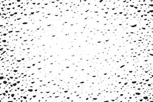 Monochrome Abstract noise, Small particles of debris and dust, Distressed uneven background Grunge texture overlay with rough and fine grains isolated on white background vector