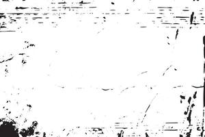 Monochrome Abstract noise, Small particles of debris and dust, Distressed uneven background Grunge texture overlay with rough and fine grains isolated on white background vector