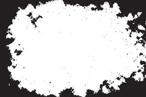 Monochrome Abstract noise, Small particles of debris and dust, Distressed uneven background Grunge texture overlay with rough and fine grains isolated on white background vector