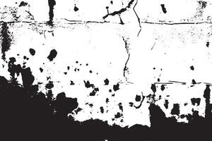 Monochrome Abstract noise, Small particles of debris and dust, Distressed uneven background Grunge texture overlay with rough and fine grains isolated on white background vector