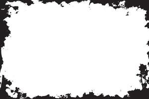 Monochrome Abstract noise, Small particles of debris and dust, Distressed uneven background Grunge texture overlay with rough and fine grains isolated on white background vector