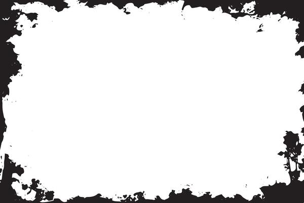 Monochrome Abstract noise, Small particles of debris and dust, Distressed uneven background Grunge texture overlay with rough and fine grains isolated on white background