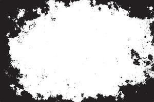 Monochrome Abstract noise, Small particles of debris and dust, Distressed uneven background Grunge texture overlay with rough and fine grains isolated on white background vector