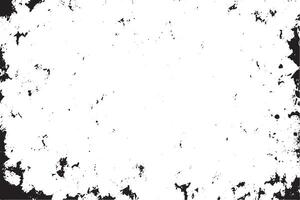 Monochrome Abstract noise, Small particles of debris and dust, Distressed uneven background Grunge texture overlay with rough and fine grains isolated on white background vector