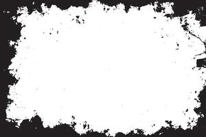 Monochrome Abstract noise, Small particles of debris and dust, Distressed uneven background Grunge texture overlay with rough and fine grains isolated on white background vector