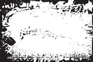 Monochrome Abstract noise, Small particles of debris and dust, Distressed uneven background Grunge texture overlay with rough and fine grains isolated on white background vector