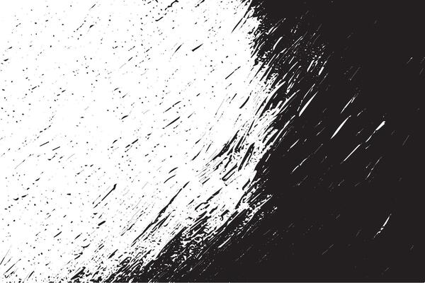 Monochrome Abstract noise, Small particles of debris and dust, Distressed uneven background Grunge texture overlay with rough and fine grains isolated on white background