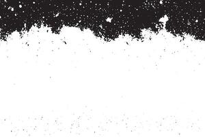 Monochrome Abstract noise, Small particles of debris and dust, Distressed uneven background Grunge texture overlay with rough and fine grains isolated on white background vector