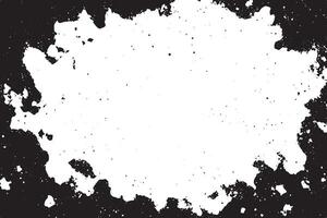Monochrome Abstract noise, Small particles of debris and dust, Distressed uneven background Grunge texture overlay with rough and fine grains isolated on white background vector
