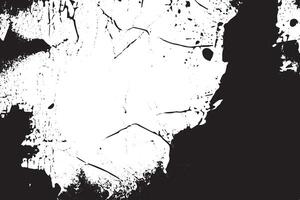 Monochrome Abstract noise, Small particles of debris and dust, Distressed uneven background Grunge texture overlay with rough and fine grains isolated on white background vector
