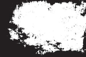 Monochrome Abstract noise, Small particles of debris and dust, Distressed uneven background Grunge texture overlay with rough and fine grains isolated on white background vector