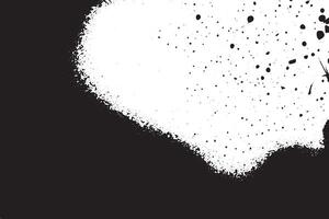 Monochrome Abstract noise, Small particles of debris and dust, Distressed uneven background Grunge texture overlay with rough and fine grains isolated on white background vector
