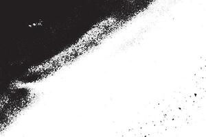 Monochrome Abstract noise, Small particles of debris and dust, Distressed uneven background Grunge texture overlay with rough and fine grains isolated on white background vector