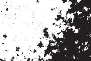 Monochrome Abstract noise, Small particles of debris and dust, Distressed uneven background Grunge texture overlay with rough and fine grains isolated on white background vector