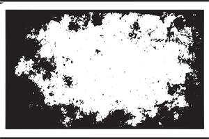 Monochrome Abstract noise, Small particles of debris and dust, Distressed uneven background Grunge texture overlay with rough and fine grains isolated on white background vector