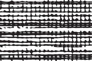 Monochrome Abstract noise, Small particles of debris and dust, Distressed uneven background Grunge texture overlay with rough and fine grains isolated on white background vector
