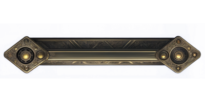 Medieval fantasy beautifier or motif png