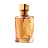 A perfume bottle on transparent background. png