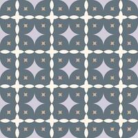 seamless ornamental geometric pattern - gray design. Creative tileable elegant background. Repeatable ornate print vector