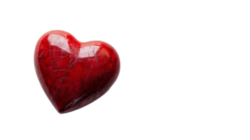 Shaped like a heart. on the Transparent Background, Format png