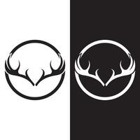 Deer icon illustration design vector