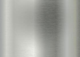 Textured background of iron surface with light reflections. photo