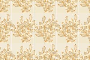 Abstract boho seamless pattern background vector