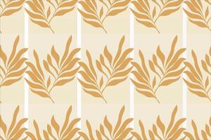Abstract boho seamless pattern background vector