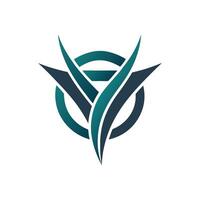 Abstract logo icon t-shirt design and business or company usable vector