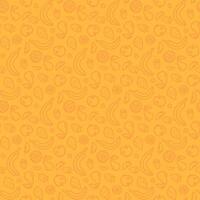 Fruits banana lemon lime apple pear strawberry on yellow background seamless pattern vector