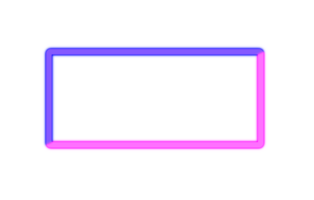Element frame square retro 80s-90s style. png