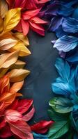 Close-Up of Paint on Wall photo
