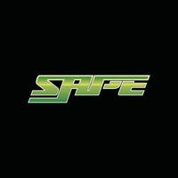 Initial Text SAPE Simple Geometric Modern Business Creative Design Logo vector