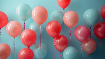 Bunch of Balloons on Stick photo
