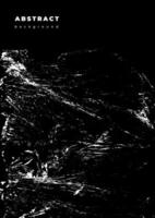 Polyethylene texture. Torn effect. Transparent stretched cling film. Overlay grunge texture. Black and white background. Crumpled warp plastic. Defect, scuff frame template vector